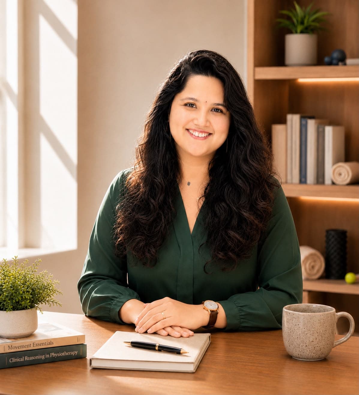 Dr. Vinuta Harapanhalli, Licensed Physiotherapist & Clinical Lead