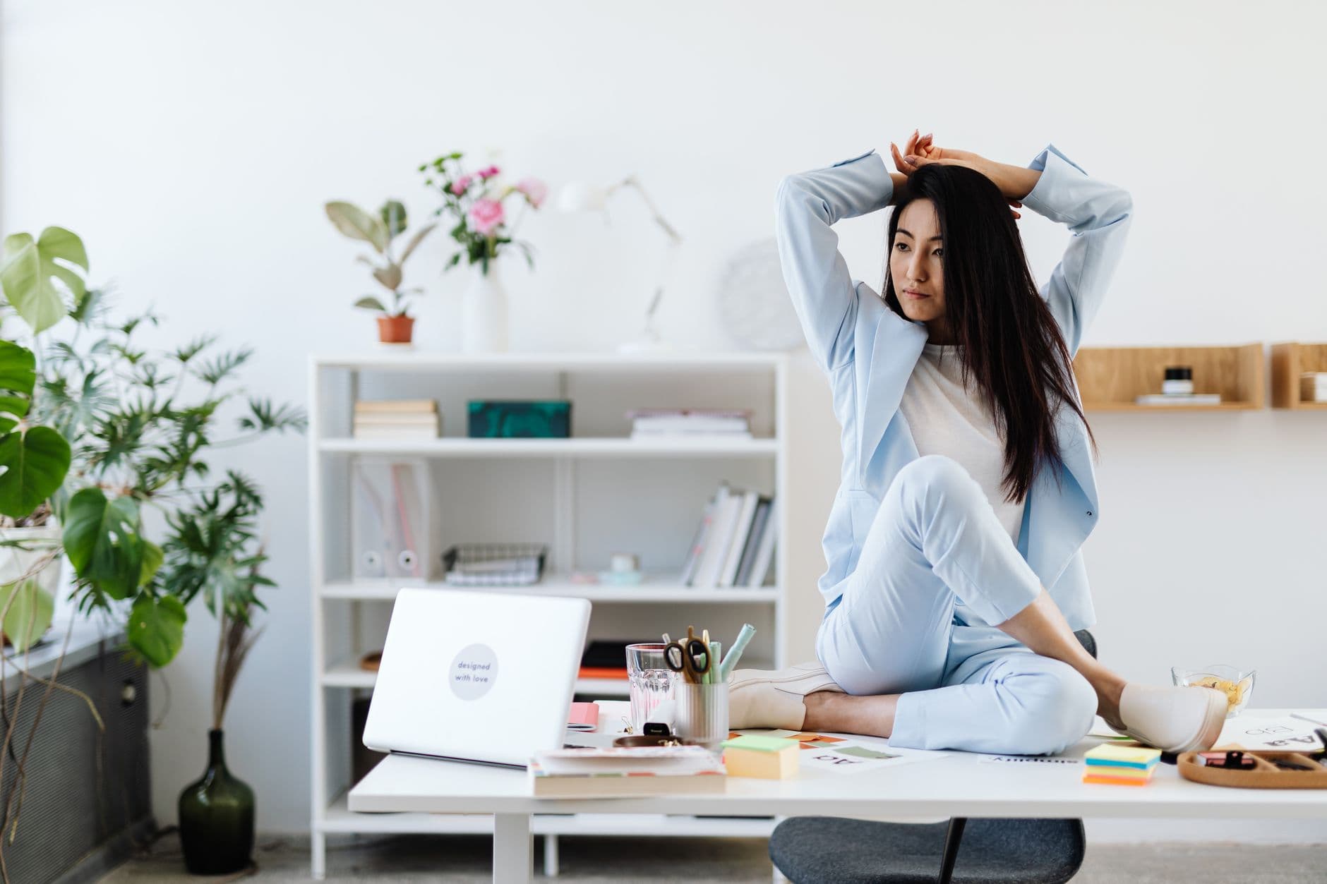 7-Day Desk Reset — Whole-body desk recovery