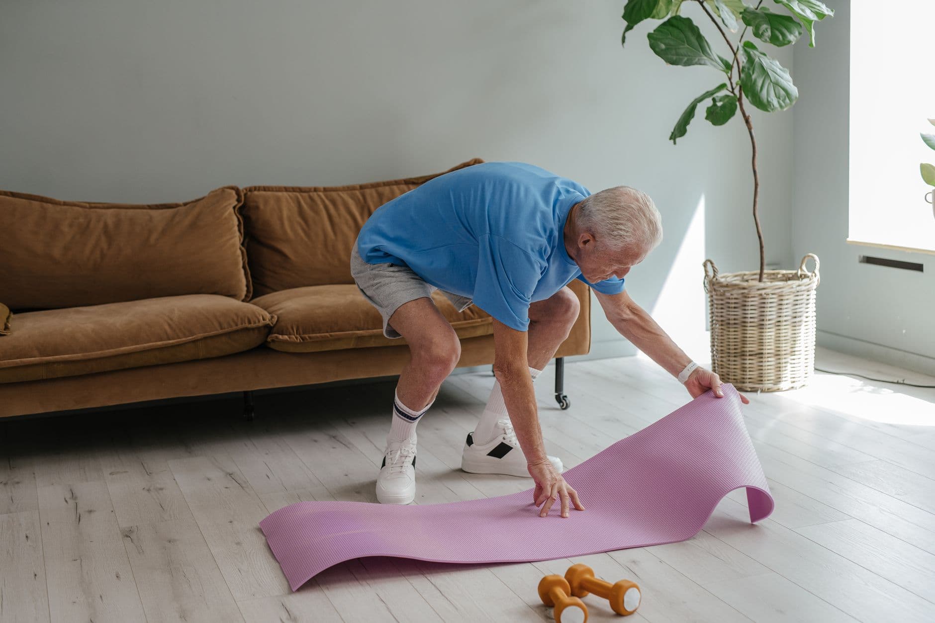 Joint-Friendly Mobility — Gentle mobility & joint comfort