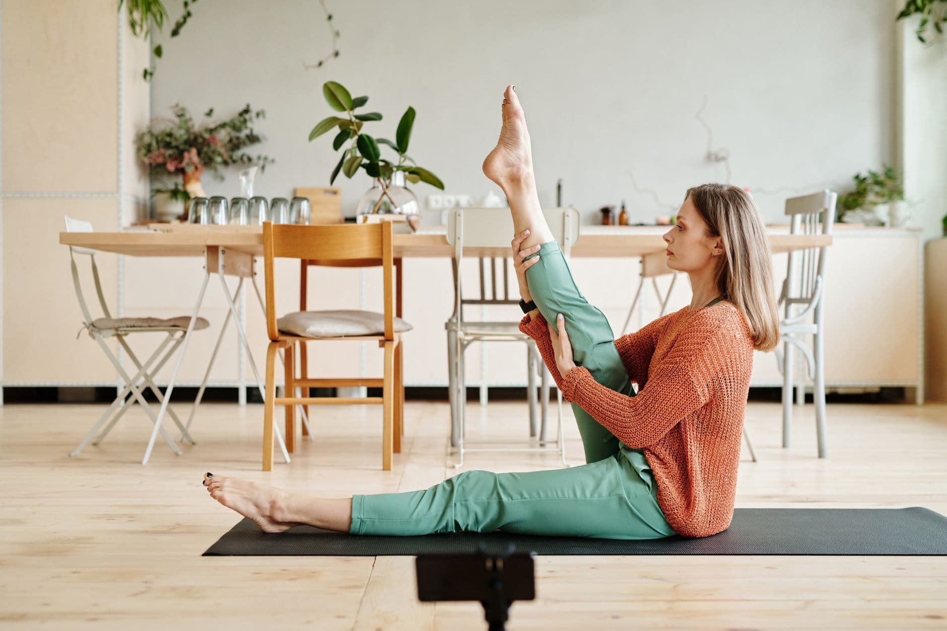 Lower-Body Reset — Hips, glutes, legs & feet