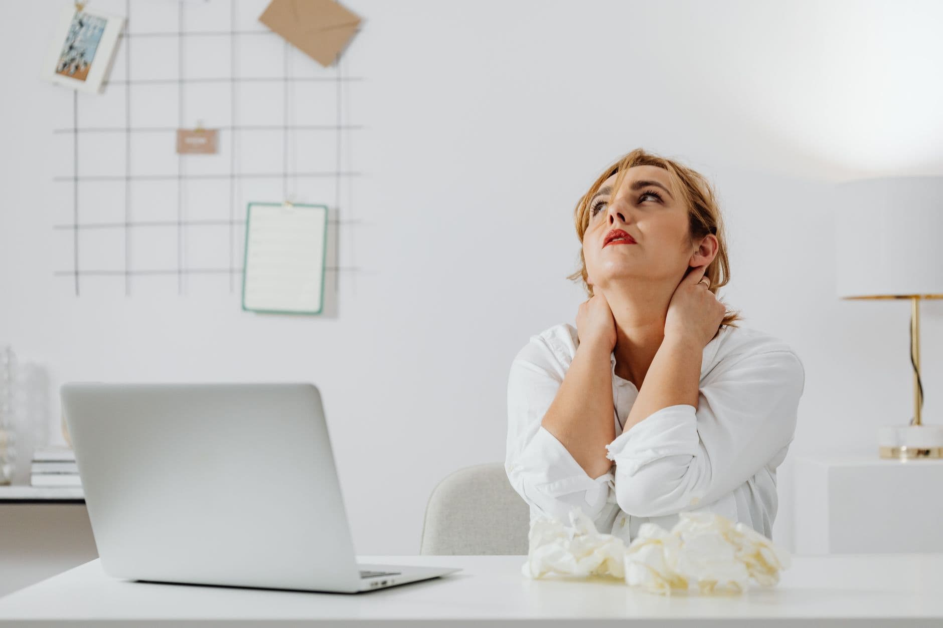 Neck & Shoulder Relief — Neck & shoulder tension